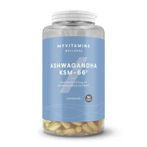Ashwagandha KSM66 Capsules-30CAPSULES