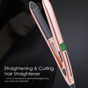 Mini hair straightener