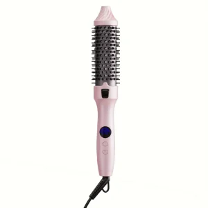 1-in-1 Thermal Hair Brush & Styler - Dual Voltage 110-210°C Fast, Ionic Technology for Volume & Non-Tangling