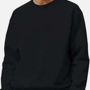 Round Collar Velvet Long Sleeve Sweatshirt