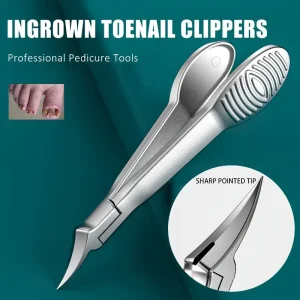 LHM Professional Stainless Steel Ingrown Toenail Clippers