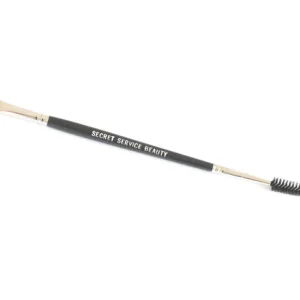 Black Duo Angle Brow Brush